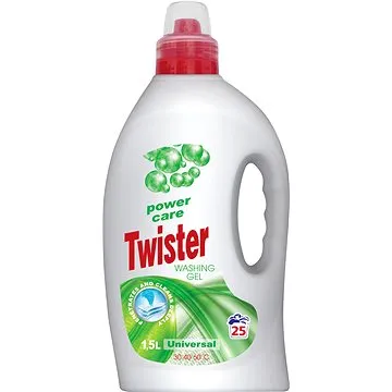 TWISTER Prací gel Universal 1500 ml (25 praní) (8596048004879)