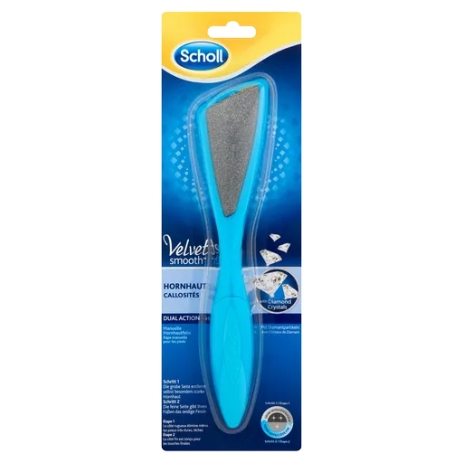 Scholl Pilník na chodidla Velvet Smooth