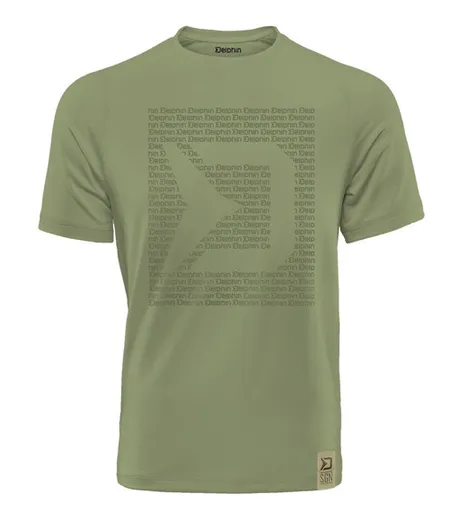 Delphin tričko logos - xxl