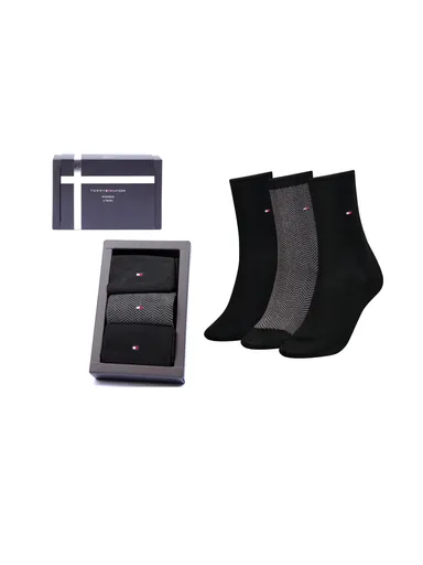 Tommy Hilfiger dámské ponožky 3pack 701224920 39/42