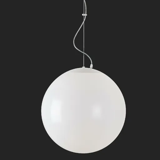 OSMONT ISI63022 ISIS L4 HP závěsné plastové svítidlo bílá IP40 3000 K 58W LED DALI