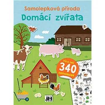 Samolepková příroda Domácí zvířata