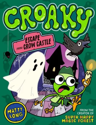 Croaky: Escape from Crow Castle - Matty Long