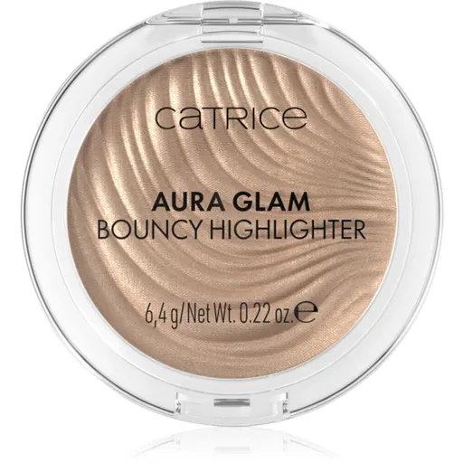 Catrice Aura Glam Bouncy Highlighter rozjasňovač odstín 010 Moonlit Sand 6.4 g