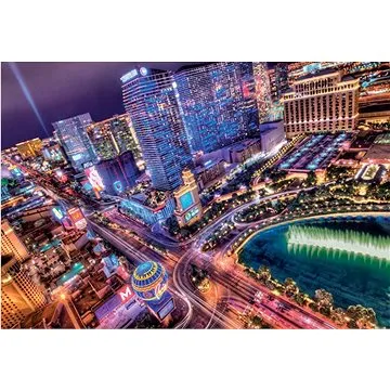 Clementoni Puzzle Las Vegas 2000 dílků (8005125325559)