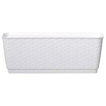 Prosperplast RATOLLA PW 49.2x17.2x17.4cm, bílý (344528)