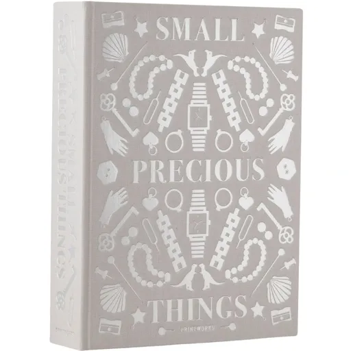 Úložný box na šperky PRECIOUS THINGS Printworks šedý