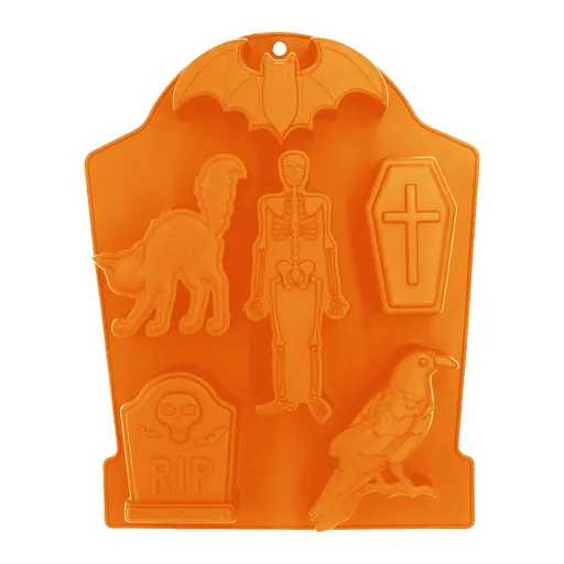 Silikonová forma na muffiny 6ks TORO Halloween