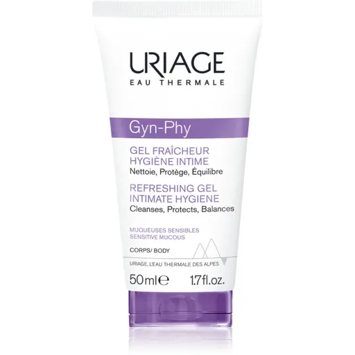Uriage Gyn-Phy Refreshing Gel Intimate Hygiene osvěžující gel na intimní hygienu 50 ml