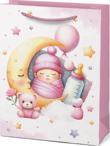 Taška MFP dárková T 4 mix č.85 190x250x100