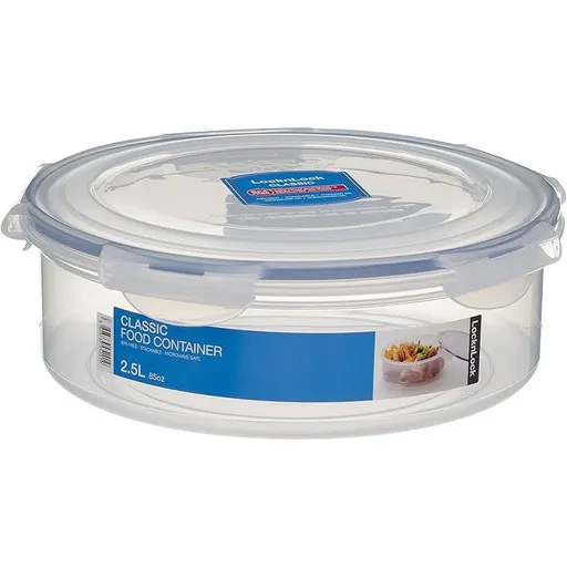 LOCKnLOCK Dóza na potraviny kulatá 2,5 l, 24 x 8 cm