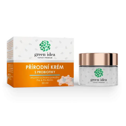 Přírodní krém s probiotiky 50 ml - Green idea
