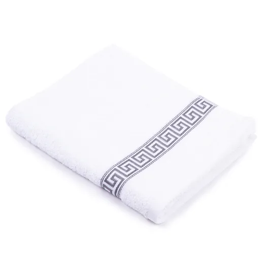 Profod Ručník Greek bílá, 50 x 90 cm