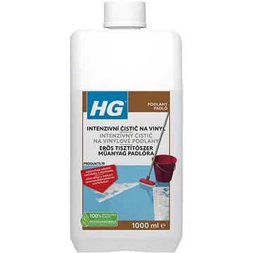 HG intenzivní čistič pro podlahy z umělých materiálů 1000 ml (8711577015282)