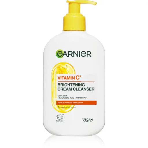 Garnier Skin Naturals Vitamin C čisticí krém s vitaminem C 250 ml