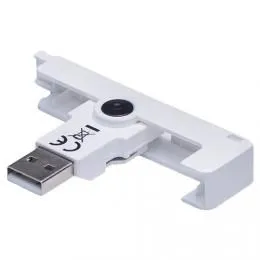 Identiv uTrust SmartFold SCR3500 C, USB, white