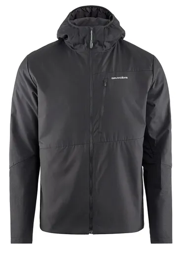 Grundéns bunda turbulence hybrid hoodie black - l