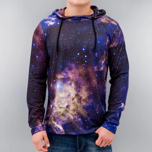 Just Rhyse Galaxy Hoody Purple - S