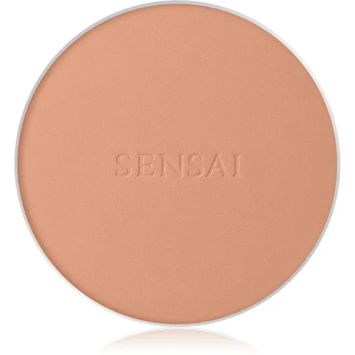 Sensai Total Finish pudrový make-up – náhradní náplň odstín TF 204 Almond Beige, SPF 10 11 g
