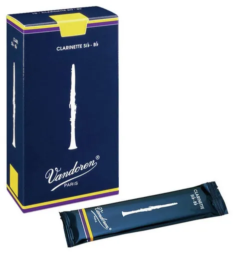 Vandoren Bb Clarinet Traditional 3,0 - box