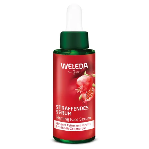 Weleda Zpevňující sérum s granátovým jablkem a maca peptidy (Firming Face Serum) 30 ml