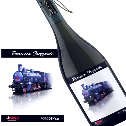 Víno Parní lokomotiva (Druh Vína: Prosecco)