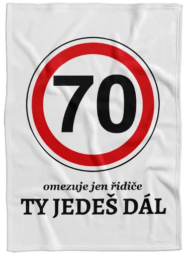 Deka Ty jedeš dál (věk: 70, Podšití beránkem: NE)