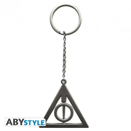 Abysse Corp Klíčenka Harry Potter - Relikvie Smrti