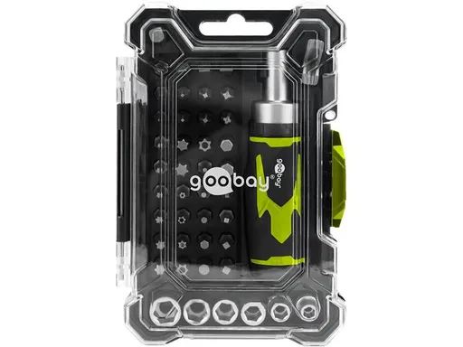 Sada šroubováků GOOBAY 77842 43ks