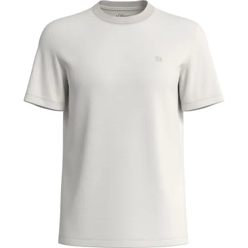 s.Oliver RL NOOS Pánské tričko, bílá, velikost
