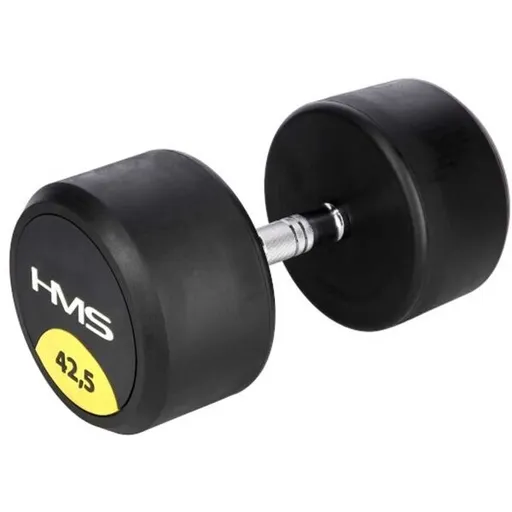 HMS HG PRO 42,5 KG Jednoruční činka, černá, velikost 42,5 KG