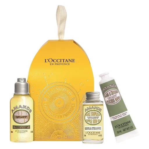 L'Occitane en Provence Dárková sada Almond Ornament Gift Set