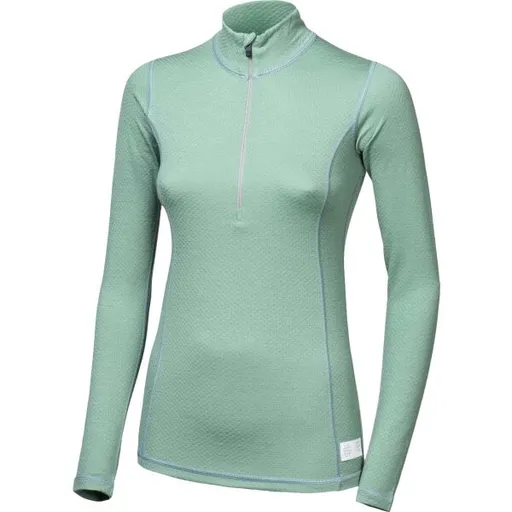 Sensor MERINO DF W Dámské funkční triko, světle zelená, velikost