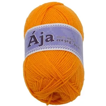 Ája NGM 50g - 930 oranžová (6549)