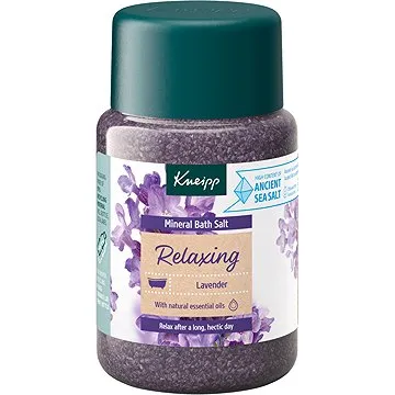 KNEIPP Sůl do koupele Levandulové snění 500 g (4008233154329)