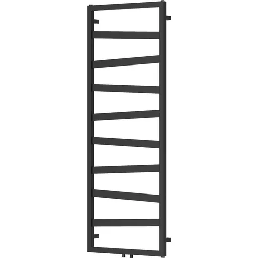 MEXEN Zoom otopný žebřík/radiátor dekorativní 1430 x 530 mm, 477 W, černá W130-1430-530-00-70