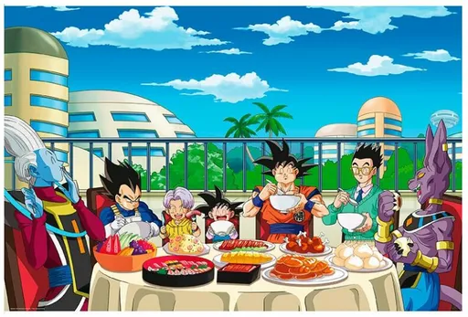 Plakát Dragon Ball Super - Feast