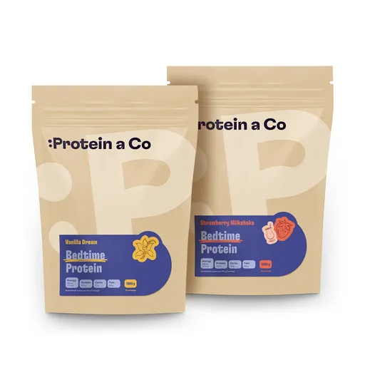 Protein&Co BEDTIME PROTEIN 2 kg - čokoláda