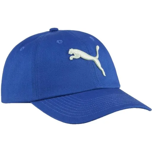 Puma ESSENTIALS CAP JR Dětská kšiltovka, modrá, velikost YOUTH
