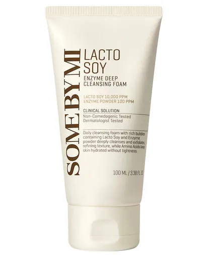 Some By Mi Čisticí pleťová pěna s enzymy Lactosoy (Eyzyme Deep Cleansing Foam) 100 ml