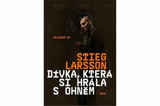 Dívka, která si hrála s ohněm - Stieg Larsson