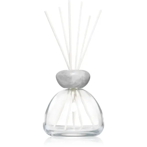 Millefiori Air Design Marble Glass Clear aroma difuzér bez náplně Grey Cap 1 ks