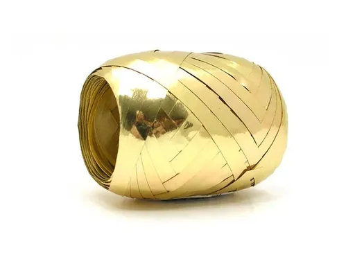 Stuha vázací 20m metal zlatá 9312 5660063 - MFP Paper