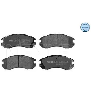 MEYLE Brzdové destičky přední (0252149517/W)