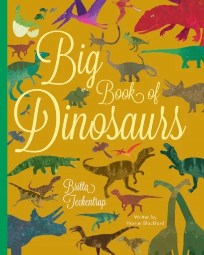 Big Book of Dinosaurs - Harriet Blackford