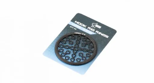 Nash Plastové kroužky Hook Rig Rings 28ks,Nash Plastové kroužky Hook Rig Rings 28ks