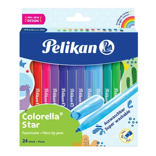 Pelikan - Fixy Colorella 24 ks