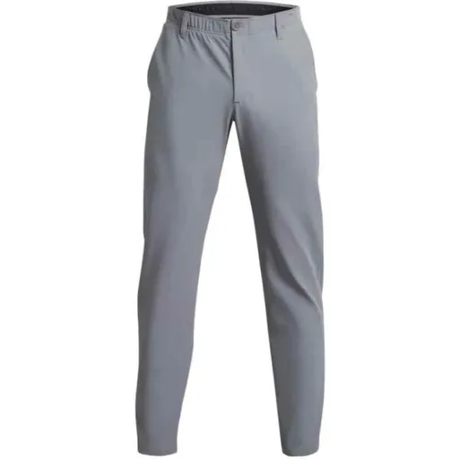Under Armour DRIVE TAPERED PANT Pánské golfové kalhoty, šedá, velikost 36x34