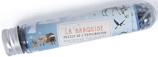 Mini puzzle Lední zvířata 150 dílků