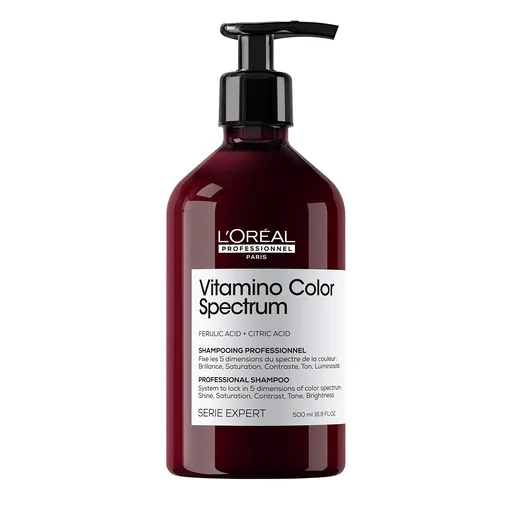 L'Oréal Professionnel Šampon pro barvené vlasy Vitamino Color Spectrum (Professional Shampoo) 500 ml